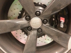 Audi TTRS Bremsenupgrade
